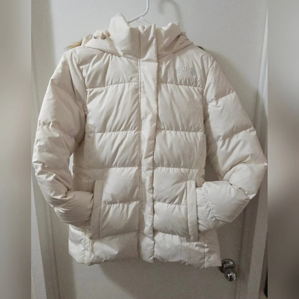The North Face Women's Gotham Jacket 3/4 Length - Picture 1 of 6